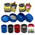 Shredder 4 Piece Large Grinder With Ashtray Top - Style 31 - 63mm - 4 Part - Assorted Colors (MSRP $24.00)