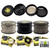 Shredder Large Grinder Diamond Grip Design - Style 6 - 67mm - 4 Part - Assorted Colors (MSRP $17.00)