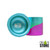 Neu Dry Herb Aluminum Grinder With Ashtray & Storage Top - 63 mm - 4 Parts (MSRP $24.00)