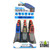 Torch Blue Magnum Zinc Torch Stick Lighter - Assorted Colors - Display of 12 [23755] (MSRP $12.99 Each)