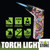 Smokezilla Zinc Torch Lighter - Assorted Designs - Display of 12 [23503] (MSRP $8.99 Each)