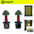 Dragon Platinum Glass Hand Pipe Tree Shape - 100 Grams - 5 Inches - Assorted Colors [WPH-405] (MSRP $34.00)