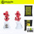 Dragon Platinum Glass Hand Pipe Coral Pot Shape - 100 Grams - 4.5 Inches - Assorted Colors [WPH-411] (MSRP $32.00)