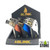 Blink Militia Adjustable Flame Butane Gas Torch Lighter - Assorted Colors - Display of 6 [952] (MSRP $18.00 Each)