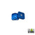 Shredder Medium Grinder Rectangle Shape - Style 45 - 55mm - 2 Part (MSRP $15.00)