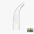 The Kind Pen Bullet 2.0 Glass Bent Bubbler (MSRP $10.00)