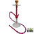 DUD Hookah Massaradi 24 Inch Single Hose Hookah - Assorted Colors (MSRP $105.00)