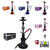 Tanya Hookah Justice 21 Inch Single Hose Hookah With Traveling Case - Assorted Colors (MSRP $36.00)