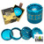 Shredder Large Grinder With Ashtray Top - Style 47 - 63mm - 4 Part (MSRP $26.00)