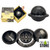Shredder Double Extra Large Grinder UFO Shape - Style 51 - 85mm - 4 Part (MSRP $26.00)