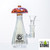Dragon Platinum Trippy Shroom Water Pipe Bong Style - 150 Grams - 5.2 Inches - Assorted Colors [WPE-050] (MSRP $62.00)
