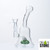 Dragon Platinum Bell Water Pipe Bong Style - 190 Grams - 7.1 Inches - Assorted Colors [WPE-060] (MSRP $62.00)