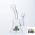 Dragon Platinum Bell Water Pipe Bong Style - 190 Grams - 7.1 Inches - Assorted Colors [WPE-060] (MSRP $62.00)