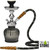MYA Econo QT 14 Inch Single Hose With Cage Hookah (MSRP $55.00)