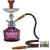 MYA QT 14 Inch Single Hose With Cage Hookah (MSRP $60.00)