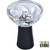 Zebra Smoke Spiral Glass Funnel Hookah Bowl - Assorted Colors (MSRP $6.00)