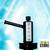 KLEAN Rig Glass Water Pipe With Downstem - 370 Grams - 6 Inches (MSRP $80.00)