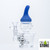 Dragon Platinum Ice Cream Cup Water Pipe With Circ Perc - 230 Grams - 6.7 Inches - Assorted Colors [WPE-047] (MSRP $72.00)