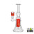 Tsunami Premium Swirl Edition Freezable Glycerine Water Pipe With Circ Perc - 360 Grams - 9 Inches (MSRP $65.00)