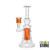 Tsunami Premium Swirl Edition Freezable Glycerine Water Pipe With Circ Perc - 360 Grams - 9 Inches (MSRP $65.00)