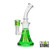 Tsunami Premium Curved Neck Edition Freezable Glycerine Water Pipe With Inline Perc - 440 Grams - 9 Inches (MSRP $60.00)