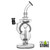 BoroTech Glass Water Pipe Recycler Dab Rig With Circ Perc - 450 Grams - 11 Inches Designed By Calibear [BTG040] (MSRP $47.00)
