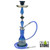 Zebra Smoke Kevin 21 Inch Single Hose Hookah - Assorted Colors (MSRP $25.00)