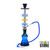 Zebra Smoke Stacy 22 Inch Double Hose Hookah - Assorted Colors (MSRP $25.00)