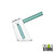 MJ Arsenal Fulcrum Mini Bubbler Hand Pipe - 4 Inches (MSRP $32.00)