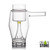 MJ Arsenal Proxy Mini Glass Bubbler - 4.5 Inches (MSRP $79.00)