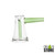MJ Arsenal Vulkan Mini Bubbler Hand Pipe - 4 Inches (MSRP $32.00)
