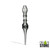 Wulf Mods Rail Nectar Collector Dab Straw - 6 Inches - Assorted Colors - Display of 15 (MSRP $14.99 Each)