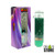 Gliizy Elite Hand Pipe Glycerin Glass Steam Roller - 120 Grams - 4.8 Inches (MSRP $15.00)