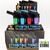 Blink Mini Metallic Twisted Torch Butane Gas Torch Lighter - Assorted Colors - Display of 20 [11732] (MSRP $2.45 Each)