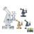 Shadow Glass Mini Pyramid Shaped Water Pipe With Circ Perc - 400 Grams - 7 Inches - Assorted Colors [SGE-150] (MSRP $59.00)