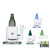 Shadow Glass Bottle Shaped Water Pipe With Inset Perc - 700 Grams - 9 Inches - Assorted Colors [SGE-156] (MSRP $48.00)