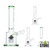 Shadow Glass Water Pipe Thick Base With Ice Catcher & Tree Perc - 1250 Grams - 15 Inches [SGB-012] (MSRP $68.00)