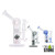Shadow Glass Water Pipe Recycler With Inclined Neck & Double Perc - 10.5 Inches - 700 Grams - Assorted Colors [SGD-033] (MSRP $52.00)