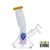 Dragon Glass Water Pipe Beaker Base With Circ Perc - 220 Grams - 7 Inches - Assorted Colors [DGE-444] (MSRP $28.00)