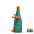 Dragon Glass Mouse Shape Hand Pipe Spoon - 90 Grams - 5 Inches - Assorted Colors [DGH-052] (MSRP $22.00)