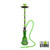 Zebra Smoke Star 30 Inch Single Hose Hookah - Assorted Colors (MSRP $35.00)