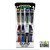 Ooze Quad Flex Temp 500mAh Device Battery With USB Charger - Assorted Colors - Display of 48 (MSRP $20.00 Each)