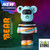 Lookah Bear 500mAh Variable Voltage 510 Thread Device Pen Battery - Display of 5 (MSRP $25.00-$30.00 Each)