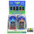 ELF Hardware Canndual Pro 650mAh VV Dual 510 Cartridge Concealer Device Battery With HD Screen & USB-C Cable - Assorted Colors - Display of 10 (MSRP $10.00 Each)
