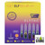 ELF Gnome Dome 500mAh Mini Device Rig & 510 Cart Battery With Digital Screen - Assorted Colors - Display of 5 (MSRP $20.00 Each)
