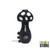 Wulf Mods TRYP Mushroom Shaped 500mAh VV Preheat 510 Device Battery With Digital Screen - Assorted Colors - Display of 9 (MSRP $24.99 Each)