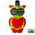 Ooze Hoot Character 650mAh Dual 510 Cartridge Device Battery With Digital Screen (MSRP $25.00)