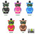 Ooze Hoot Character 650mAh Dual 510 Cartridge Device Battery With Digital Screen (MSRP $25.00)