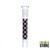 Dragon Glass Diffused Downstem Frosted Joint - Pack of 5 - Assorted Colors [DOS-024] (MSRP $3.00 Each)