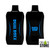DAZZLEAF Dual Boxx 550mAh Dual 510 Cartridge VV Preheat Concealable Battery With LED Screen (MSRP $19.99)